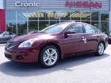 2010 Tuscan Sun Red Nissan Altima 3.5 SR #33606272