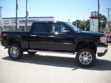 2010 Onyx Black GMC Sierra 1500 SLE Crew Cab 4x4 #33606874