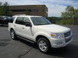 2010 White Suede Ford Explorer XLT 4x4 #33606032