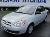 2008 Ice Blue Hyundai Accent GS Coupe #33606902