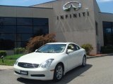 2007 Ivory Pearl Infiniti G 35 Coupe #33606360