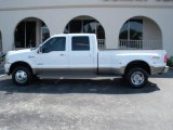 2007 Oxford White Ford F350 Super Duty King Ranch Crew Cab 4x4 Dually #3347184