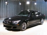 2008 Black Sapphire Metallic BMW M5 Sedan #33672938