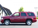 2007 Sport Red Metallic Chevrolet Tahoe LTZ 4x4 #33673742