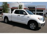 2008 Super White Toyota Tundra SR5 Double Cab 4x4 #33672942