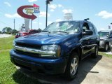 2004 Indigo Blue Metallic Chevrolet TrailBlazer LS #33673211