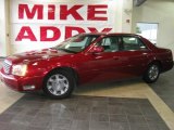 2002 Crimson Pearl Cadillac DeVille Sedan #33673454