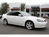 2006 Satin White Pearl Subaru Legacy 2.5 GT Limited Sedan #33672944