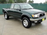2001 Toyota Tacoma Imperial Jade Green Mica