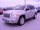 2008 Bright Silver Metallic Jeep Compass Limited #33673762