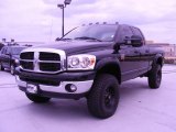 2007 Brilliant Black Dodge Ram 2500 SLT Quad Cab 4x4 #33673763