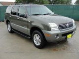 2002 Estate Green Metallic Mercury Mountaineer  #33673460