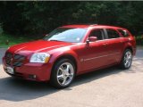 2005 Inferno Red Crystal Pearl Dodge Magnum R/T AWD #33673770