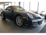 2010 Dark Blue Metallic Porsche 911 Carrera 4S Cabriolet #33673469