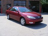 2005 Salsa Red Pearl Toyota Camry XLE #33672992
