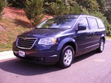 2008 Modern Blue Pearlcoat Chrysler Town & Country Touring Signature Series #33673775