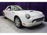 2002 Whisper White Ford Thunderbird Premium Roadster #33673475