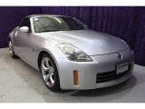 2008 Silver Alloy Nissan 350Z Touring Roadster #33673479