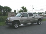 2003 Light Pewter Metallic Chevrolet Silverado 2500HD LS Crew Cab 4x4 #33673554