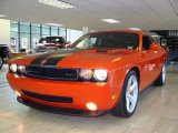 2008 HEMI Orange Dodge Challenger SRT8 #33673568