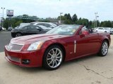 2009 Crystal Red Cadillac XLR V Series Roadster #33673291