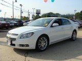 2010 Summit White Chevrolet Malibu LTZ Sedan #33673294