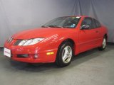 2003 Victory Red Pontiac Sunfire  #33673579