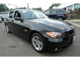 2008 Jet Black BMW 3 Series 328xi Sedan #33673091