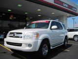 2006 Arctic Frost Pearl Toyota Sequoia Limited #33673587