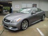 2010 Infiniti G 37 S Anniversary Edition Coupe Front 3/4 View