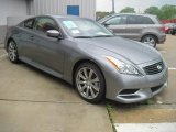 2010 Infiniti G 37 S Anniversary Edition Coupe Front 3/4 View