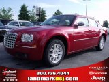 2010 Inferno Red Crystal Pearl Chrysler 300 Touring #33673317