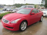 2010 Vibrant Red Infiniti G 37 Journey Coupe #33673611