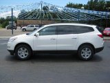 2011 White Chevrolet Traverse LT #33673994