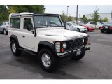 1997 Alpine White Land Rover Defender 90 Hard Top #33673650