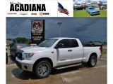 2008 Super White Toyota Tundra SR5 Double Cab #33673368