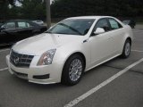 2011 White Diamond Tricoat Cadillac CTS 4 3.0 AWD Sedan #33674046