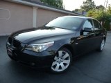 2006 Jet Black BMW 5 Series 530xi Sedan #33673383