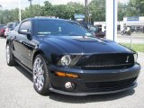 2009 Black Ford Mustang Shelby GT500 Coupe #33673410