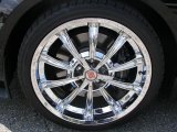 2009 Ford Mustang Shelby GT500 Coupe Custom Wheels