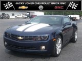 2011 Imperial Blue Metallic Chevrolet Camaro LT/RS Coupe #33673713