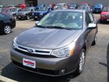 2011 Sterling Gray Metallic Ford Focus SEL Sedan #33673185