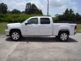 2008 Summit White GMC Sierra 1500 SLT Crew Cab 4x4 #33673730