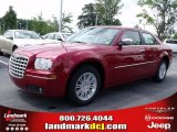 2010 Inferno Red Crystal Pearl Chrysler 300 Touring #33744656