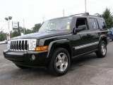 2010 Brilliant Black Crystal Pearl Jeep Commander Sport 4x4 #33744427