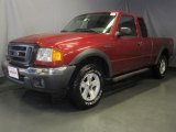 2005 Redfire Metallic Ford Ranger FX4 Off-Road SuperCab 4x4 #33744937