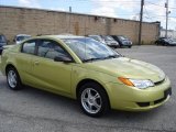 2004 Electric Lime Saturn ION 2 Quad Coupe #33744975