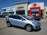 2007 Icy Blue Metallic Mazda CX-7 Grand Touring #33744716