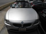 2005 Titanium Silver Metallic BMW Z4 3.0i Roadster #33744485