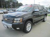 2007 Black Chevrolet Avalanche Z71 4WD #33745004